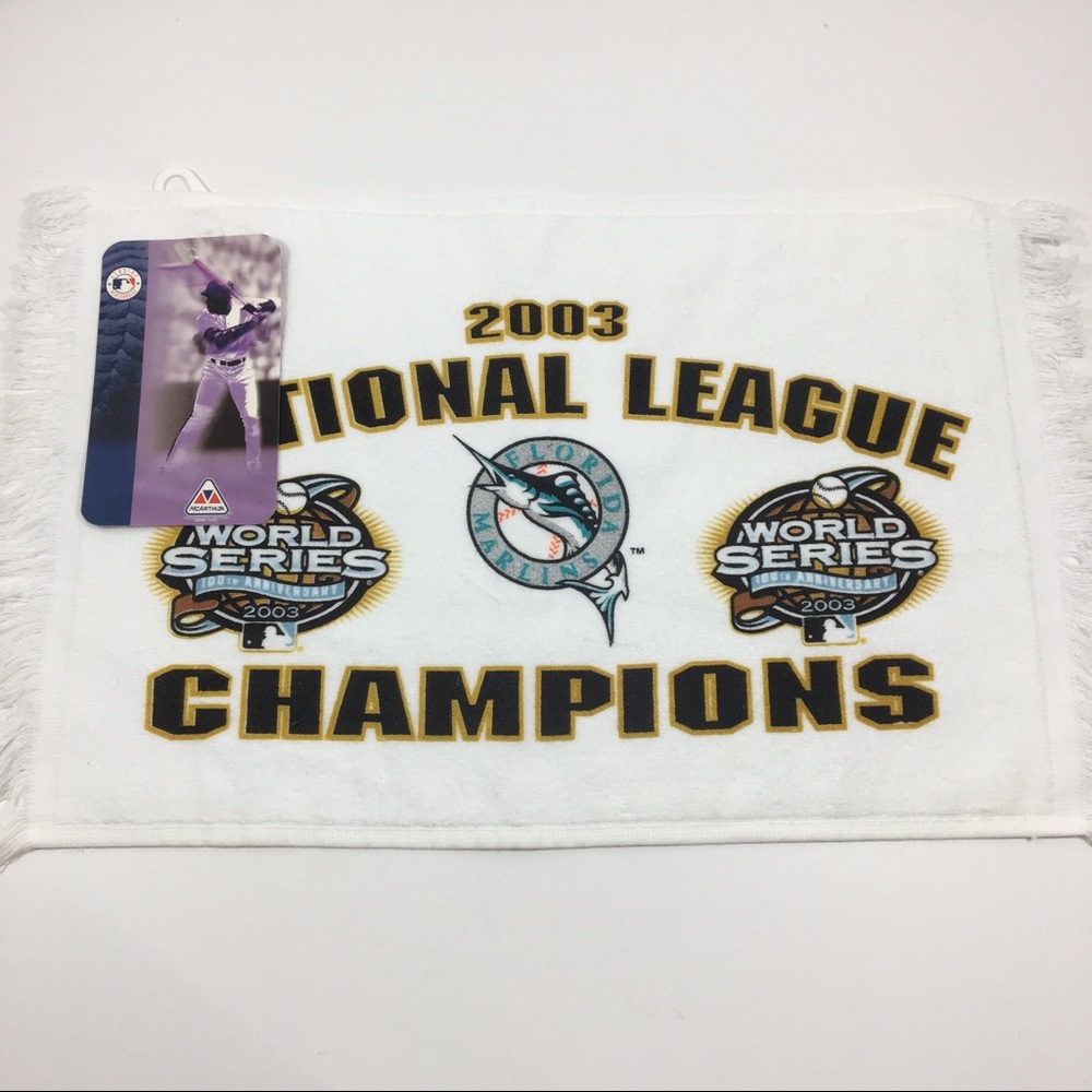 Florida Marlins Rally Hand Towel